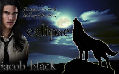 Jacob Black Eclipse Wallpaper