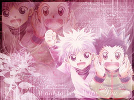 killua and gon