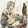 Hidan's family