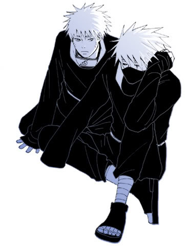 Naruto and Kakashi