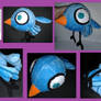 I Made a Birdy Bird Plush!