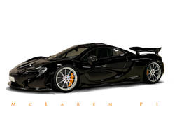 McLaren P1