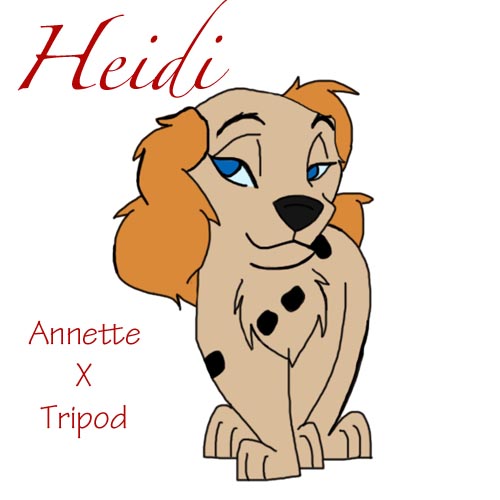 Doggy AU 1: Heidi