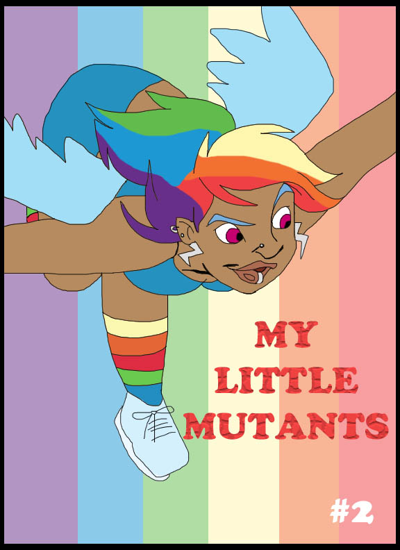 My Little Mutants: Issue 2