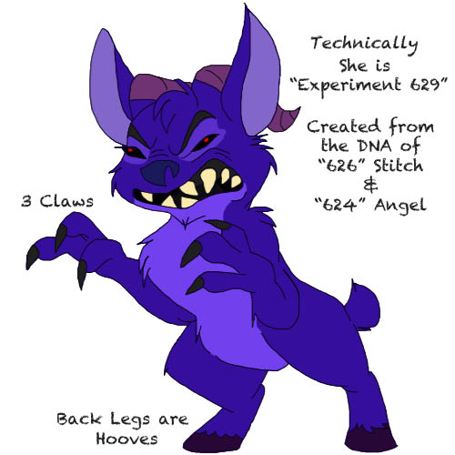 experiment 629 by zee stitch on deviantart
