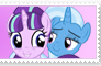 Starlight x Trixie Stamp