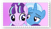 Starlight x Trixie Stamp by Zee-Stitch