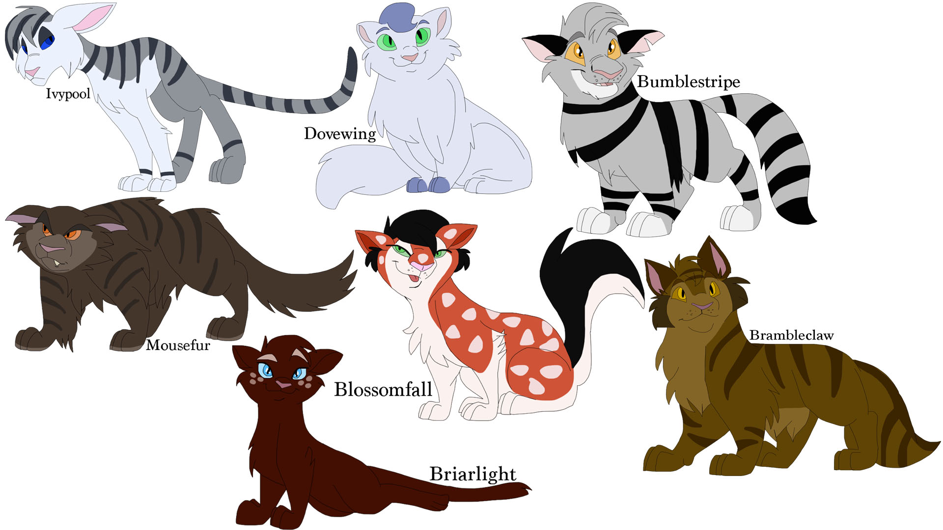 More Cat Designs