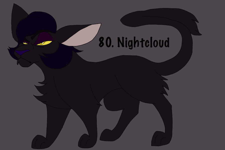 80. Nightcloud by Zee-Stitch on DeviantArt