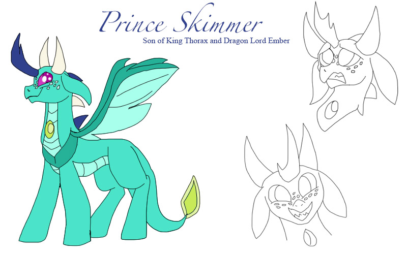 Zee NextGens: Prince Skimmer