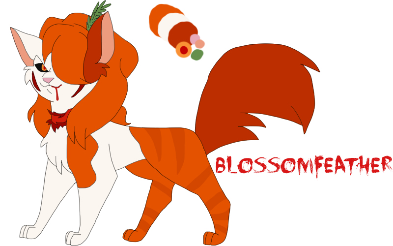 Warrior Cats OCs - Foxfeather's Kin by Featherfury on DeviantArt