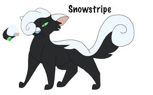 Snowstripe by Zee-Stitch Snowstripe by Zee-Stitch