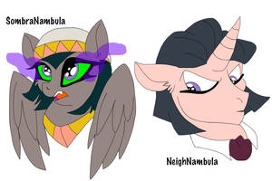 Commission: Sonambula Headshots by Zee-Stitch Commission: Sonambula Headshots by Zee-Stitch