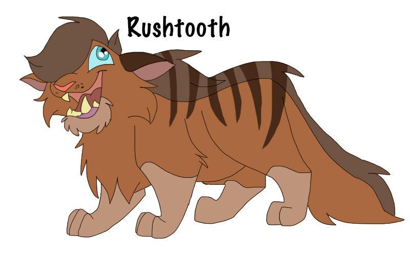 Rushtooth by Zee-Stitch on DeviantArt