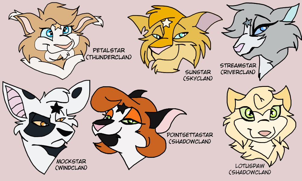 Cryptid Characters by Zee-Stitch on DeviantArt