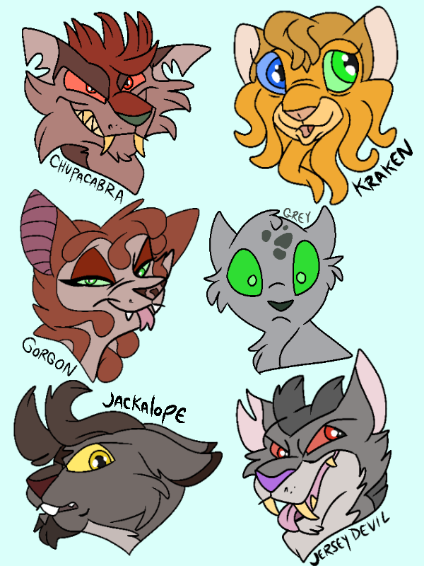 Crypt Keeper Cat Cryptid Cats Round 2 by Zee-Stitch on DeviantArt