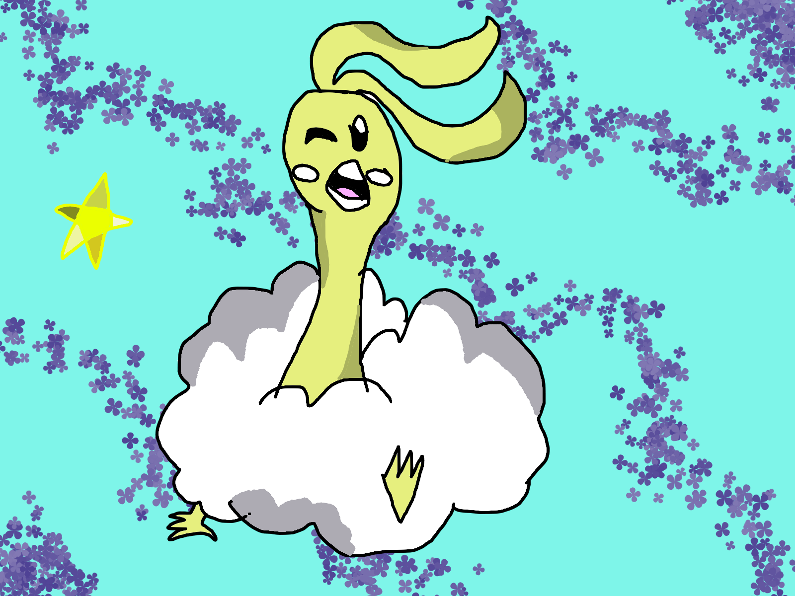 Shiny Riparia Shiny the Shiny Altaria! by Chillychuu on DeviantArt