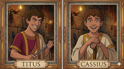 Serial Roma Titus ROMA by slaveboybilly92 on DeviantArt