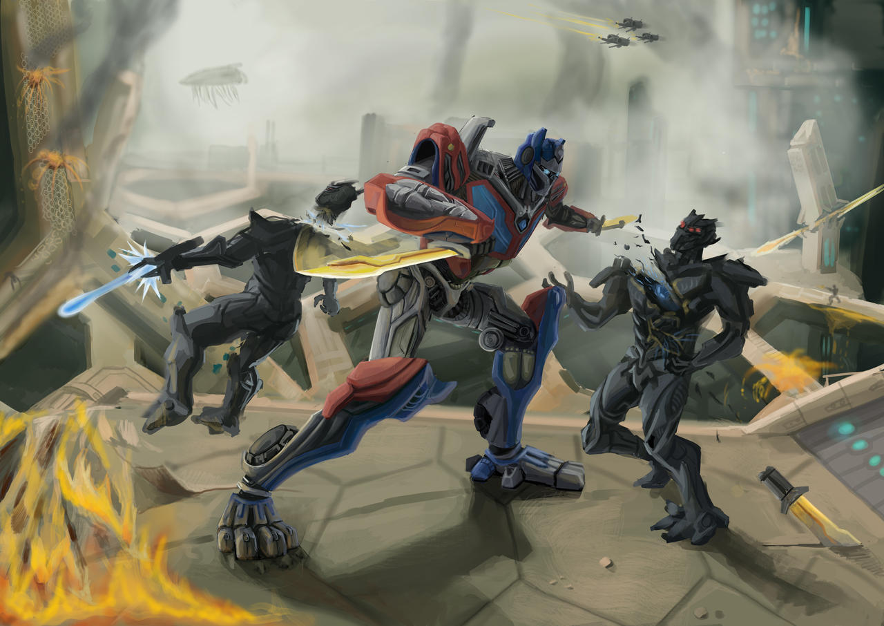 Optimus Prime protoform, Cybertron, Bayverse by KristinKartoziya on ...