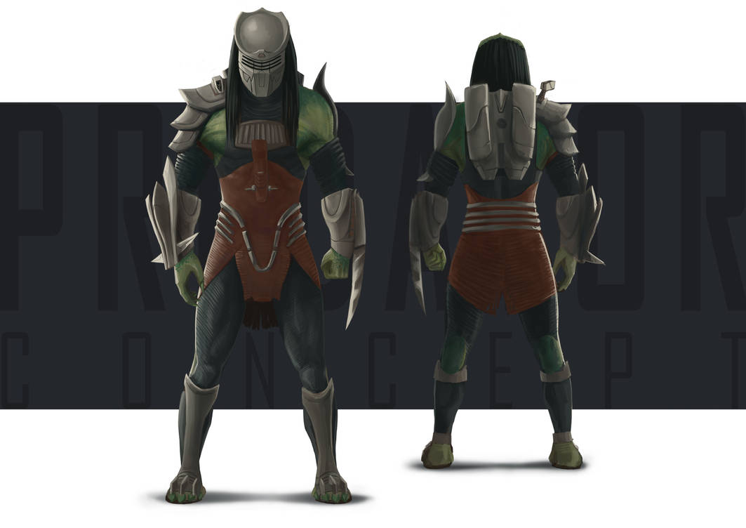 Predator Dc Predator concept by KristinKartoziya on DeviantArt