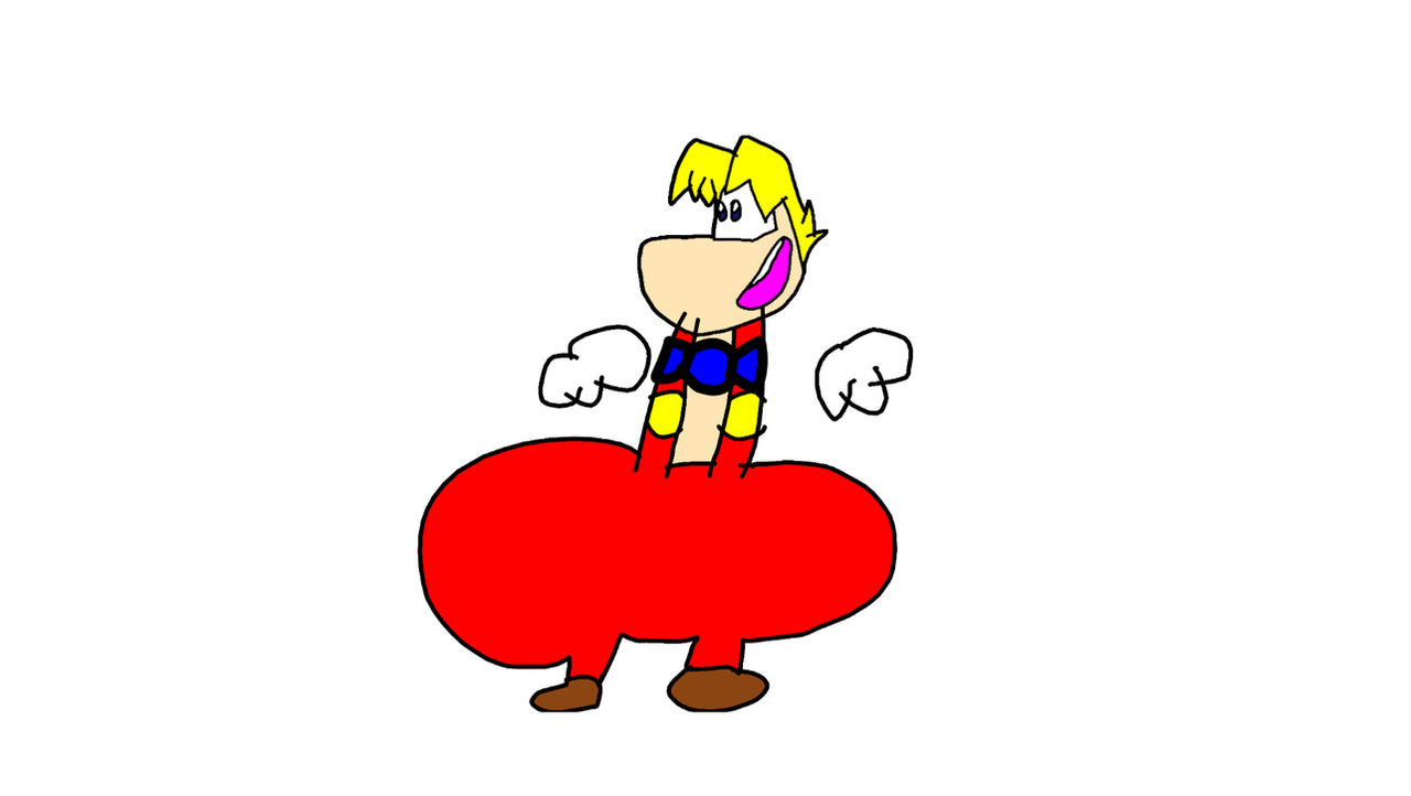 Rayman Inflation Pop RAYMAN INFLATION PANTS by GAMERYUYA on DeviantArt