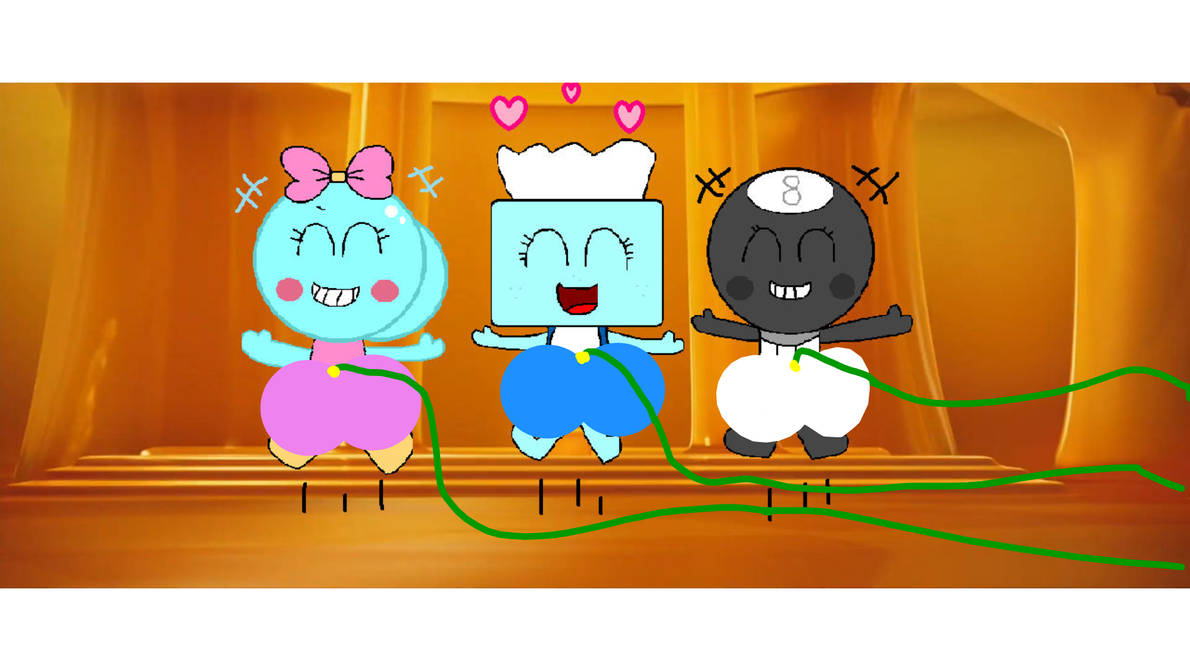 POPPY TOODLES AND TISHA PANTS INFLATION by GAMERYUYA on DeviantArt