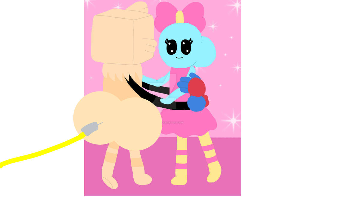 GOOB BUTT INFLATION AND POPPY by GAMERYUYA on DeviantArt