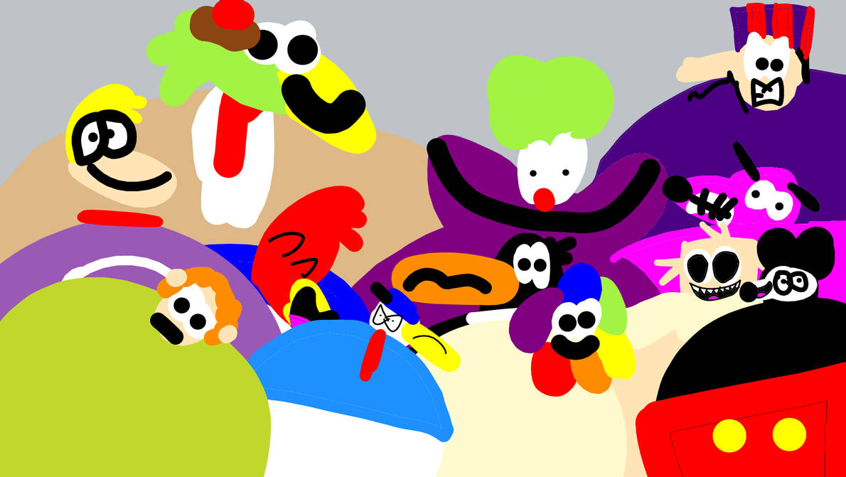Rayman Inflation Pop MORE INFLATION by GAMERYUYA on DeviantArt
