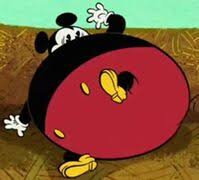 Fat Rapping Mouse MICKEY MOUSE FAT by GAMERYUYA on DeviantArt
