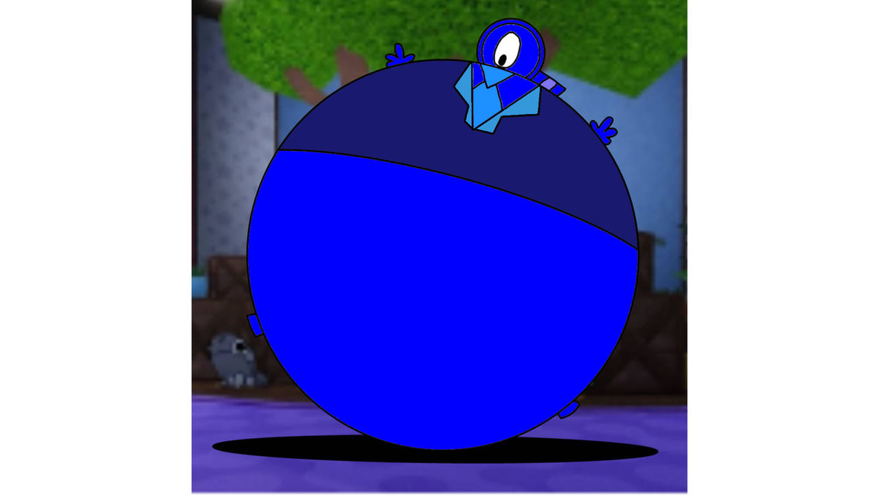 RODGER BLUEBERRY INFLATION by GAMERYUYA on DeviantArt
