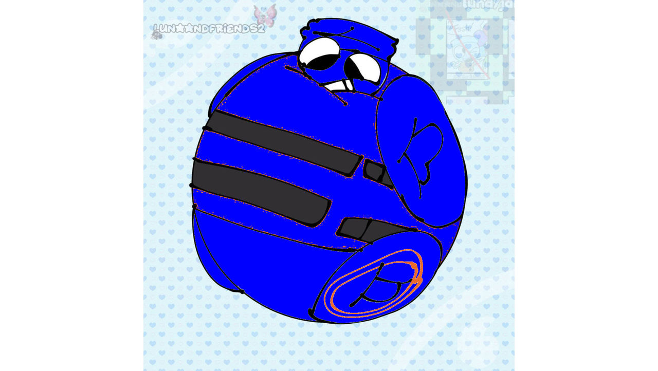 Blueberry Inflation Inosuke FINN BLUEBERRY INFLATION by GAMERYUYA on DeviantArt