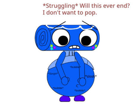 COSMO BLUEBERRY INFLATION by GAMERYUYA on DeviantArt