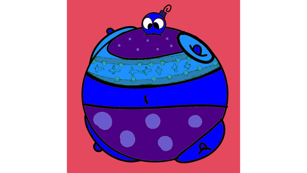 BOBETTE BLUEBERRY INFLATION by GAMERYUYA on DeviantArt