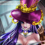 Caitlyn (Hat on, Hand up)