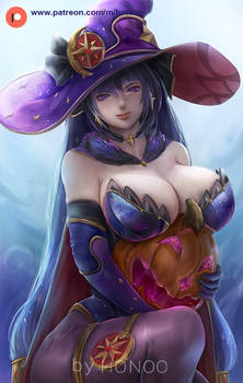 Halloween 2020 Mona- Genshin Impact