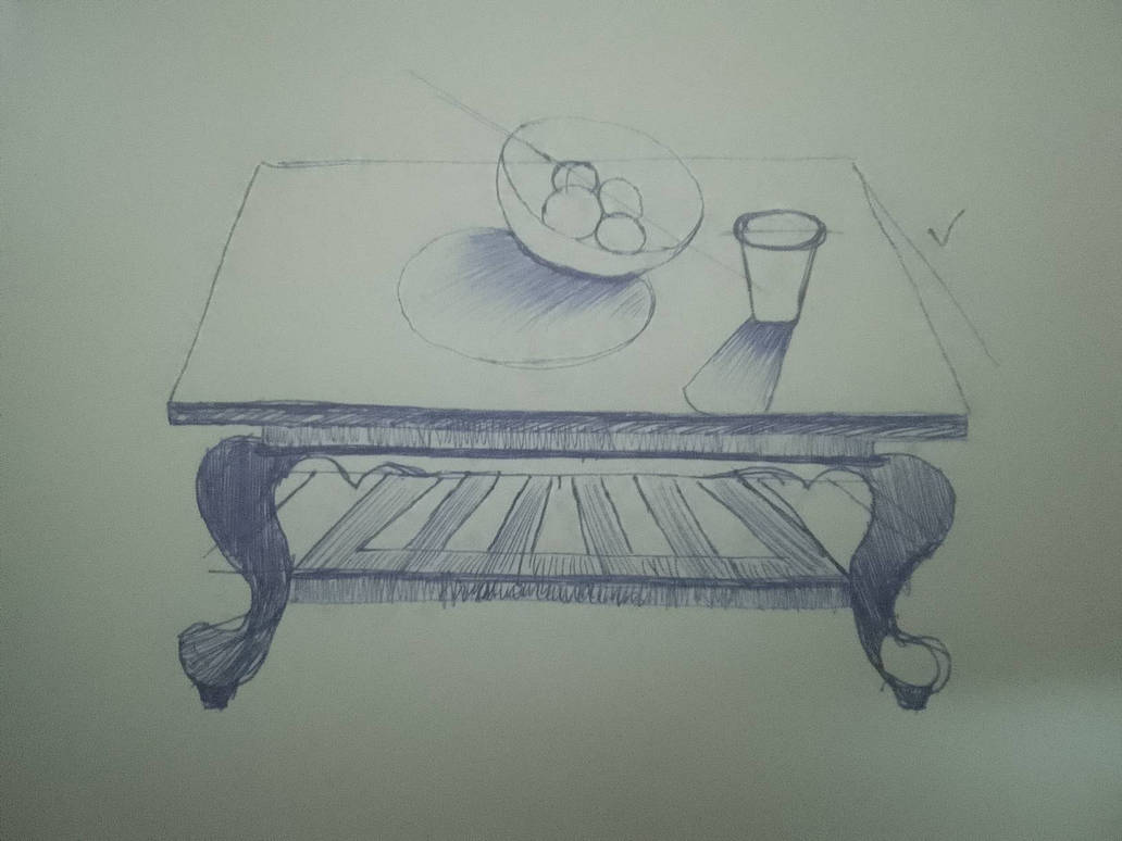Dining table by Shruti1234 on DeviantArt