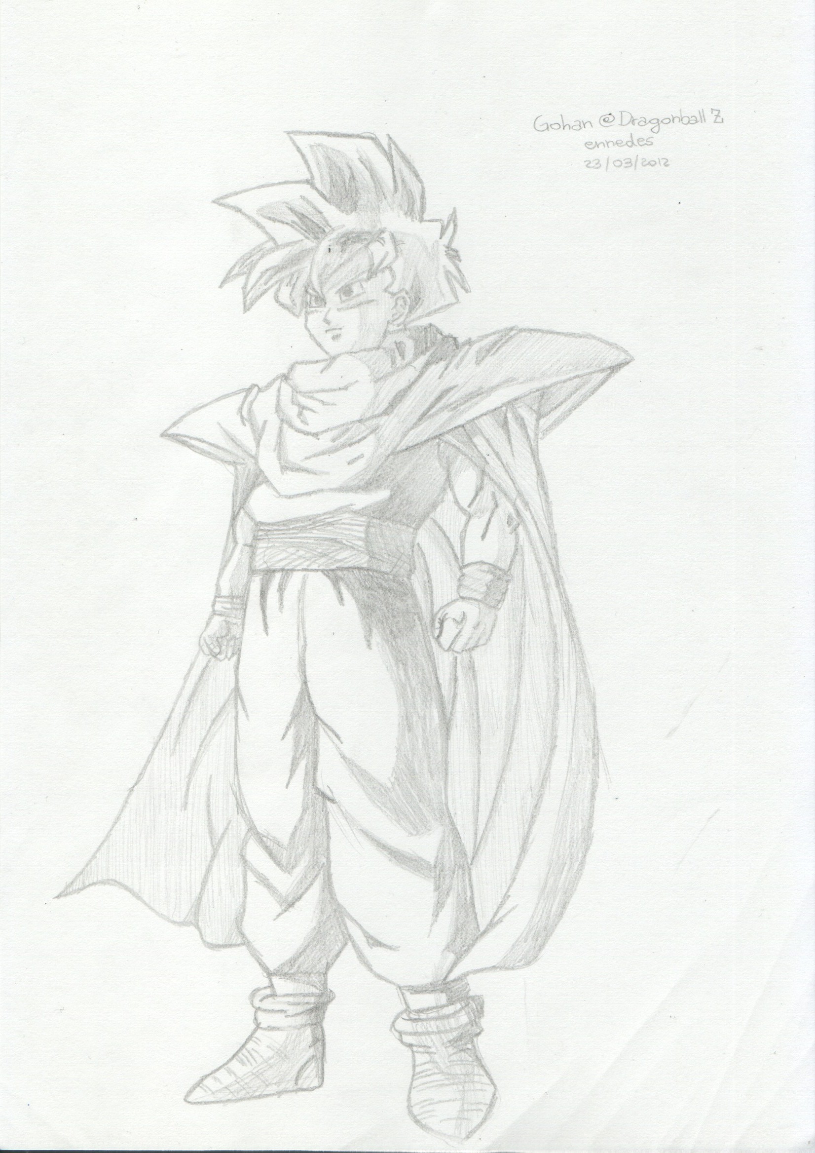 Gohan kid