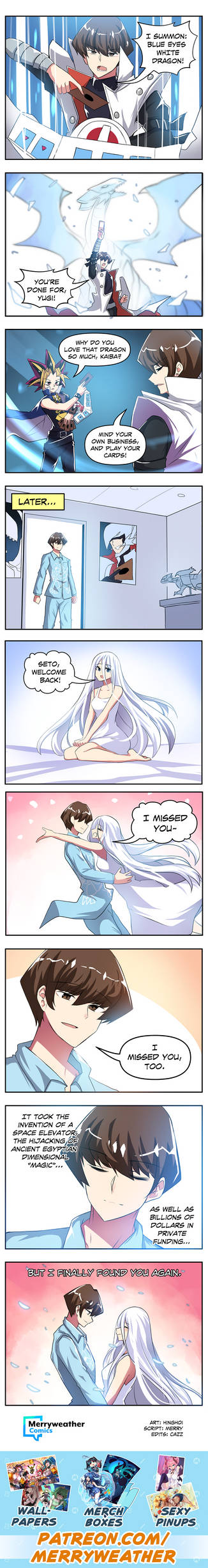 Seto Kaiba's Girlfriend