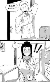 Hinata's married mornings