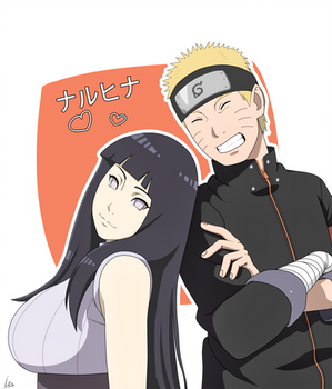 NaruHina Fanart