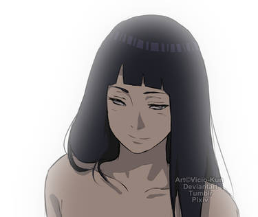 Hinata headshot-sketch