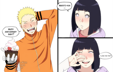 NaruHina month day 1-Anniversary