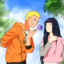 NaruHina month day 12 - Flirting