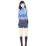 Hinata casual outfit