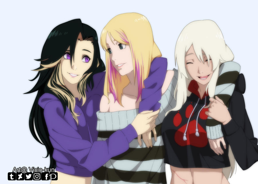 Commission - The Trio