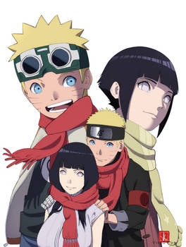 NaruHina - Naruto The Last