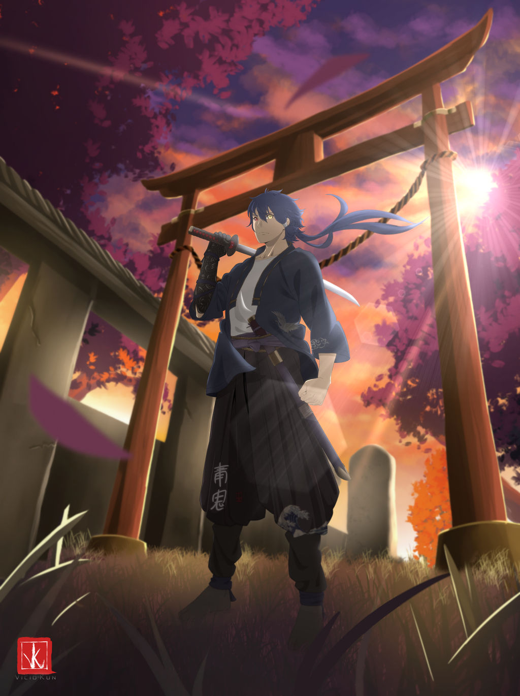 Samurai X - Anime (2023) - O Vício