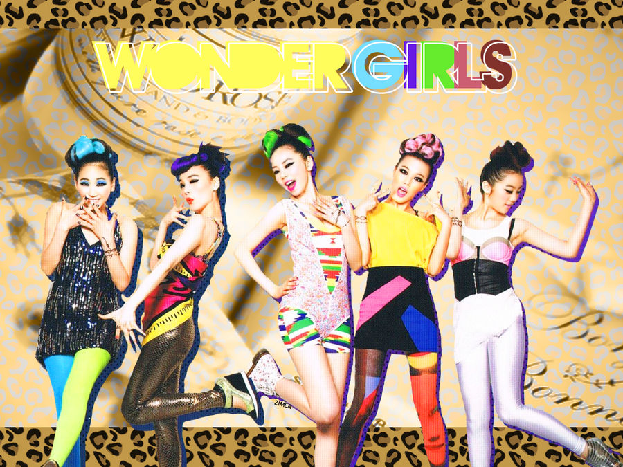 Wonder Girls Wallpaper By Gunahaneul On Deviantart Wonder Girls Wallpaper By Gunahaneul On Deviantart