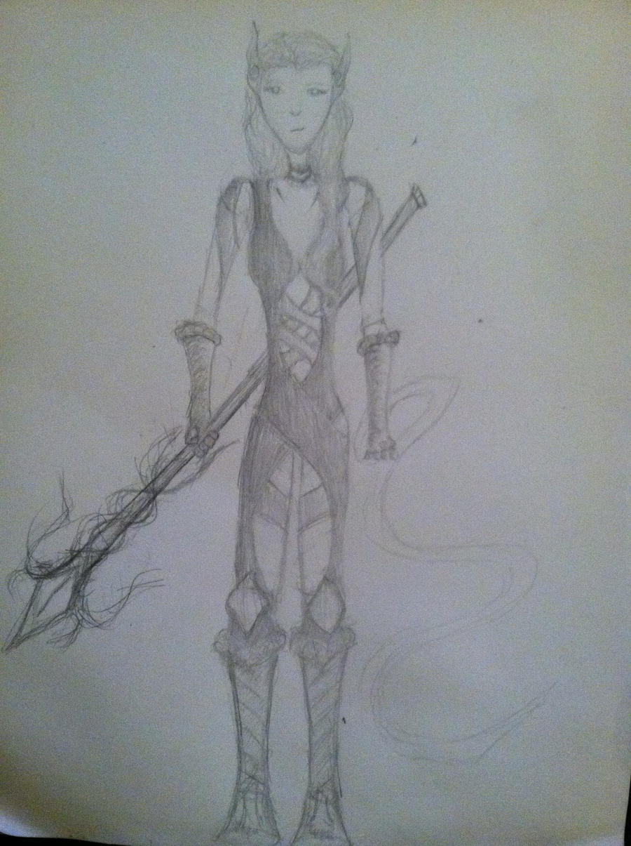 Elven Mage Woman Persona