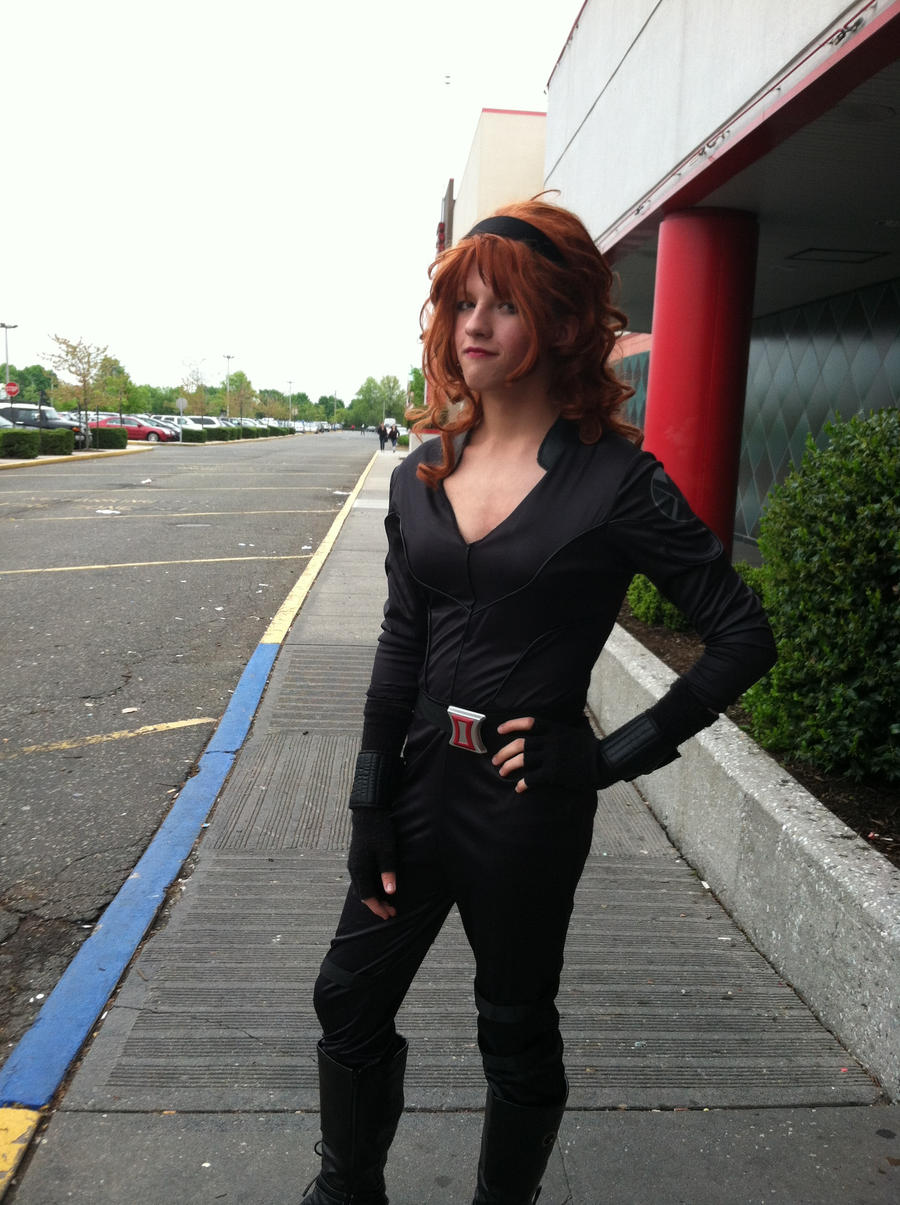 Black Widow Cosplay 2